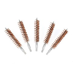 Phosphor Bristle Bronze Bore Pistol Cleaning Brush 45 Cal 8-32 Thread 3 Length