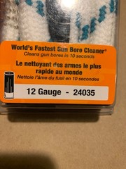 Hoppe’s Bore Snake 12 Gauge