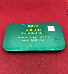Vintage OUTERS Silicone Gun & Reel Cleaning Polishing Cloth No. 420