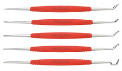Real Avid Stainless Steel Gun Cleaning Picks for Gun Cleaning – Set of 5 AVAGSPS