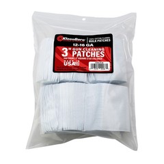 Kleen-Bore SuperShooter 3in Square Cleaning Patches CP14B 12-16 Gauge 250Pk