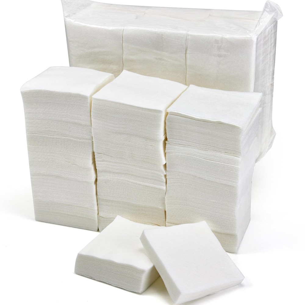 3” Gun Cleaning Patches Highly Absorbent Cotton Cloth, Square Patches – 480 Pcs
