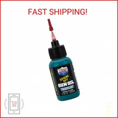 Lucas Oil 10875 Extreme Duty Gun Oil – 1 Ounce