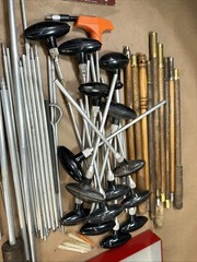Large Lot Of Rifle/shotgun Cleaning Rods