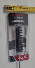 Thunder Cloud Breech & Fire Channel Brush Set .50 Cal InLine Muzzleloader 87120A