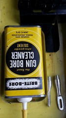 BRIGHT – BORE DELUXE SHOTGUN CLEANING KIT BRASS RODS MILL RUN CLEVELAND OHIO