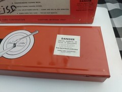 Vintage Marbles .30 cal Cleaning Kit Steel Case With Cardboard Slip Cover LOOK!