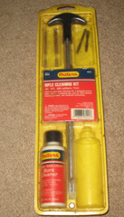 Old Gun Cleaning Kits Include Cleaning Rod Brushes Pads Cleaner