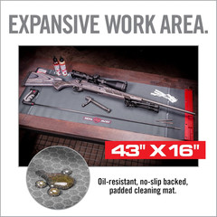 Smart Mat Options – Choose 47.25”X19.5” XXL Mat or 43″X16″ Universal Smart Gun M