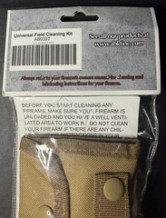 ABKT Tac Universal Gun Cleaning Kit, Multi-Caliber, AB039T, Brand New!