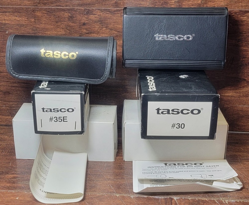 Tasco Shot Saver 30/35E Bore Sighter Kit