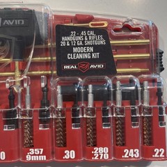 Real Avid Master Cleaning Station – Universal Gun Cleaning Kit