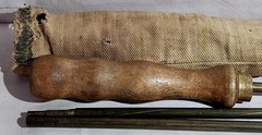 Marble’s Jointed Rifle Rod .22 Caliber and up to .25 ”. Brass No 9622 Vintage