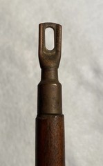 Vintage Antique Wood Wooden 3 Piece Shotgun Cleaning Rod 37 1/8” Long