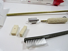 Dewey Rifle Lug Recess Cleaning Kit with Cleaning Rod Bolt Action #P47