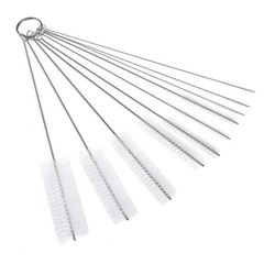 New Nylon Cleaning Brush Multi Functional Set Spray Straw Tool Fast Shipping