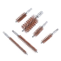 5Pcs Cleaning Tool For Rifle Guns Pistol Bronze Bore Brushes Phosphor Bristles