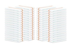 Stf Linen Bar Mops Gold Stripe Pack Of 60 Kitchen Towels 16X19 Multi-Purpose