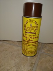 GOLDEN BORE (R) BULLET N BORE LUBE, a CLP – 11oz Can -w/ free bore light