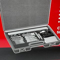 NIB ALLEN Deluxe Universal Gun Cleaning Kit-37 Pieces
