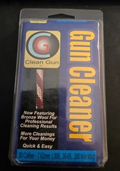 Clean Gun Cleaning Rope .30 Cal Rifle 7.62mm Brand New