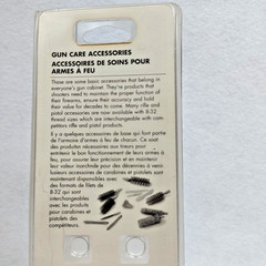Outers 41605 3pc Rifle Cleaning Rod Kit .30 Cal Jag Tips NIP