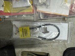 Lot of Bulldog Gun Holsters, Laser Boresighter, Savage Lock W/ Keys, Boresnake