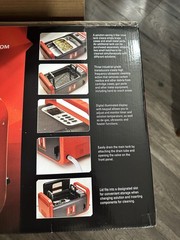 NEW OLD STOCK DISCONTINUED HORNADY LOCK N LOAD SONIC CLEANER HUGE 7L CAP. 043370