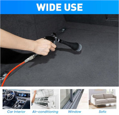 Saker Tornado Dry Cleaning Gun, Detailing Car Cleaning Blower Gun Interior Dryer
