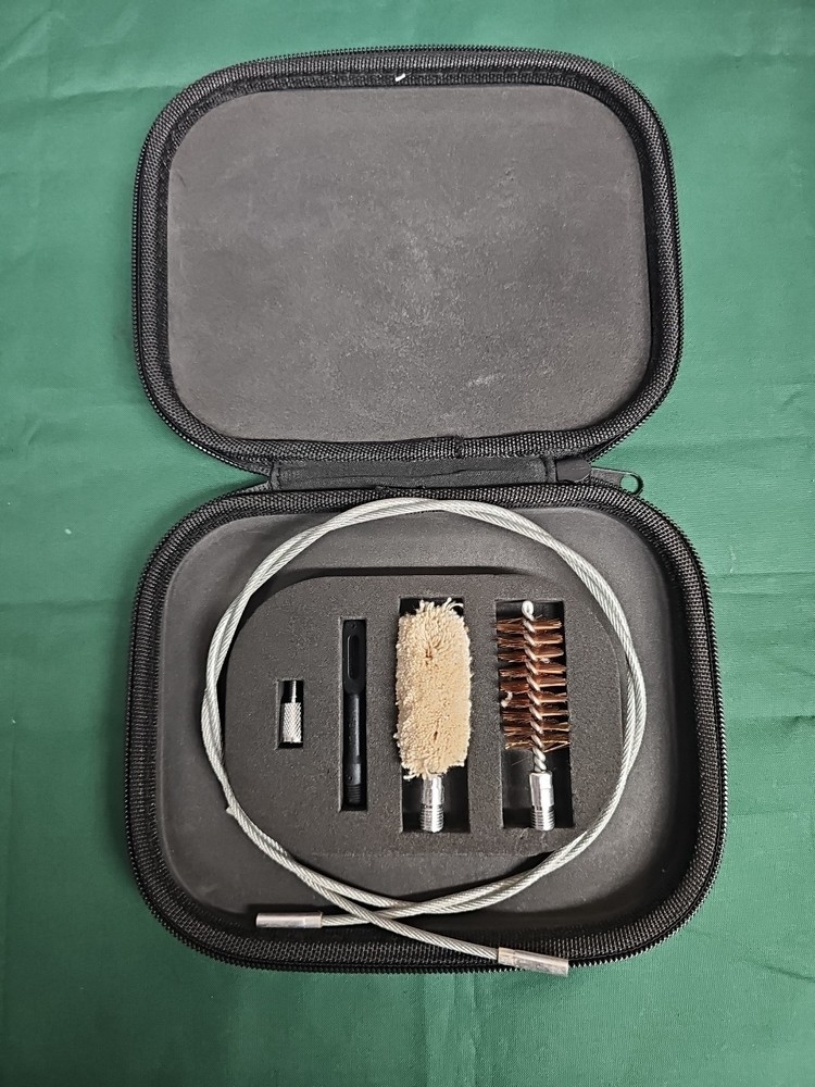 Shotgun Cleaning Kit 🇺🇸 12 Gauge *NEW* Kit w/ case, bore brush, cable, mop & M