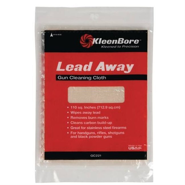 KleenBore Lead Away Carbon BuildUp Burn Removal 100 Sq. Inch Gun Cloth – GC221