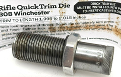 LEE Precision RIFLE QUICK TRIM DIE 308 Winchester in Package (Reloading)