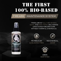 Frog Lube Gun Cleaning Solvent – Non-Toxic Cleaner – 4 oz, 4 Ounce