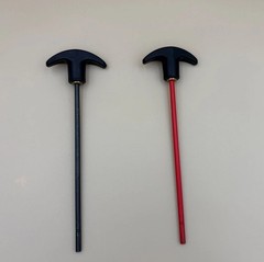 KleenBore 6.5″ Handgun Cleaning Rod Duo – Classic & Saf-T-Clad Coated