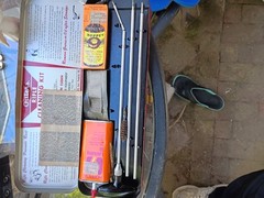 Vintage Rifle Cleaning Kit