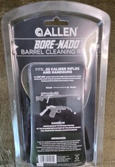 Allen Bore-Nado .22 Cal Barrel Snake Cleaning Rope Reusable Deep Cleaning