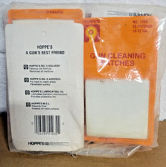 Hoppe’s Gun Cleaning Patches #1205