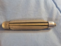 Vintage Outers Metal Slides for Tomlinson Type Cleaner for 16 Gauge Shotgun