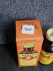 Vintage HOPPE’S No.9 Powder Solvent Gun Rifle Cleaning Oil 2oz 40% full