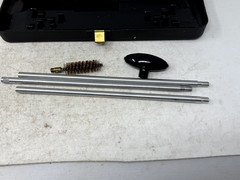 Complete Shotgun Cleaning Kit + Case Includes Oil, Solvent, Brush & Extensions