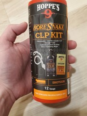 New Hoppe’s #9 Boresnake With CLP Cleaning Kit – 12 Gauge Shotgun 12ga # 210012