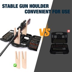 Universal Gun Cleaning Kit for All Caliber Compatible with Pistol Rifle Handg…