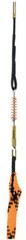 .30 Caliber 308 Rifle Gun Cleaning Bronze Brush Rope & Patch Holder