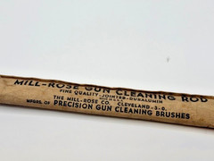 Vintage Mill-Rose Gun Cleaning Rod Kit