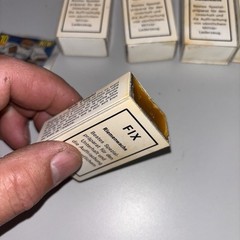 Military issue leather cleaner sticks Lot Of 9 Old Stock g1