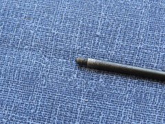 WWI GERMAN MAUSER Gew 98 M1908 M1909 M1912 CLEANING ROD w MANUFACTURER STAMP
