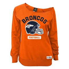 Outerstuff NFL Junior Girls Wide Receiver Long Sleeve Boat Neck SJuniors Small(3