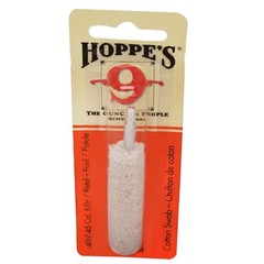 Hoppes #9 Gun Cleaning Cotton Swab Fits .40 to .45 Caliber 1324