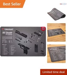 Cleaning Mat Rubber Waterproof for Sig Sauer P365 Gun Maintenance Accessories