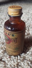 Vintage Hoppe’s No.9 Nitro Powder Solvent Bore Cleaner Bottle Empty